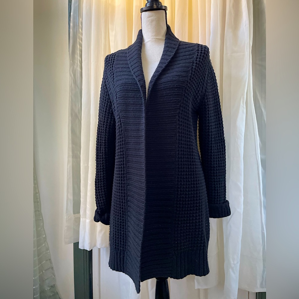 Old Navy Black Knit Cardigan